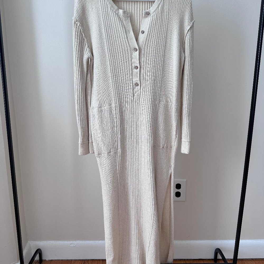 Free People Beach Knit Maxi Dress